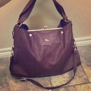 Leather Emma Fox Satchel