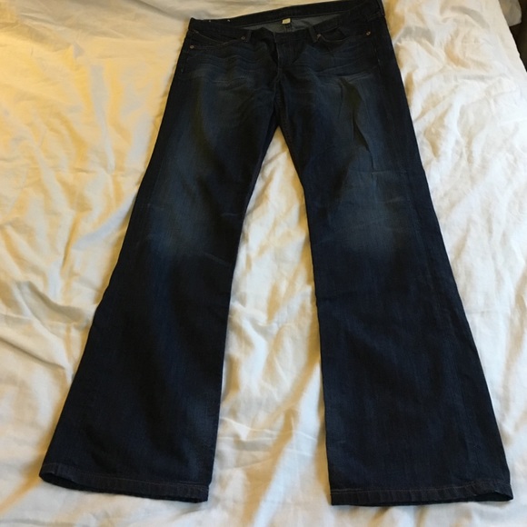 Banana republic straight leg jeans size 32