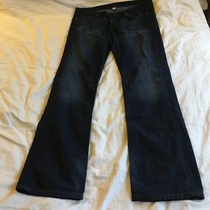 Banana republic straight leg jeans size 32