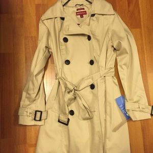 NWT trench coat
