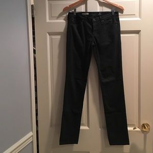 AG cigarette leg jeans