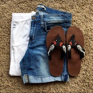 Joes Jeans Cropped Shorts