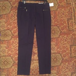 Slim leg H&M navy pant