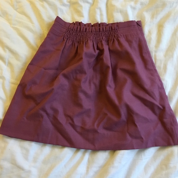 Jcrew wool mini skirt