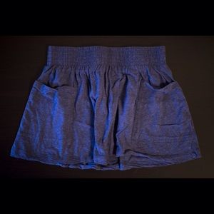 Forever21 Blue Mini Skirt