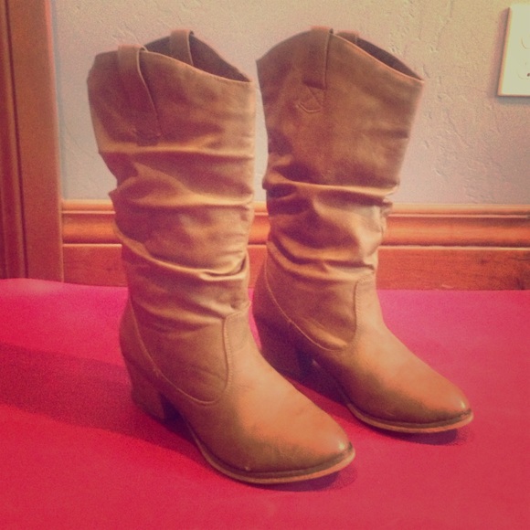 Tall Urban Cowgirl Boots