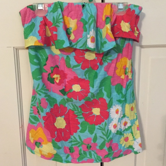 Lilly Pulitzer Tube Top - Picture 1 of 1