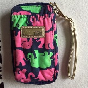 Lilly Pulitzer Wristlet Wallet