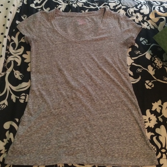 Gray Vneck