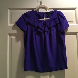 J Crew silk shirt
