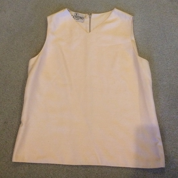 Valentino Tops - Valentino Silk Peach Top