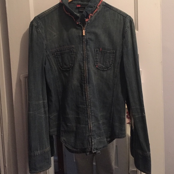 Women's Diesel Vintage Denim Shirt