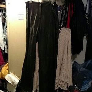 Genuine Leather pants, like new
