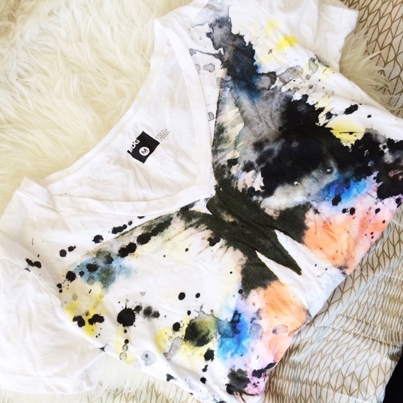 Urban Outfitters Butterfly V Neck