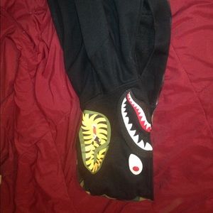 Bape shark hoodie