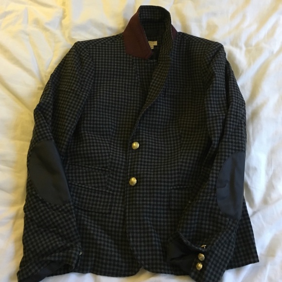 Jcrew wool blazer size 12