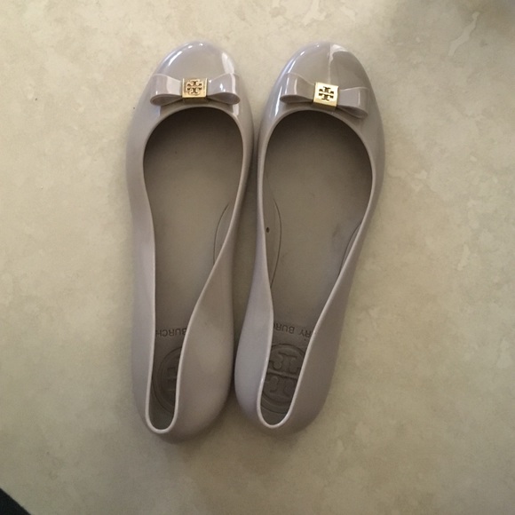 Tory Burch jelly flats