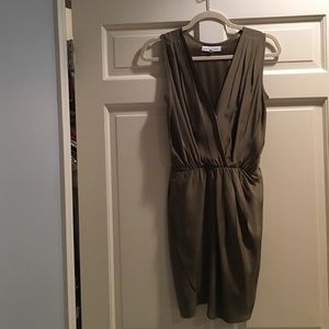 Amanda Uprichard silk dress
