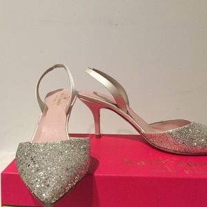 Kate Spade evening shoes