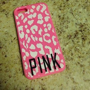 PINK Victoria secret Iphone case