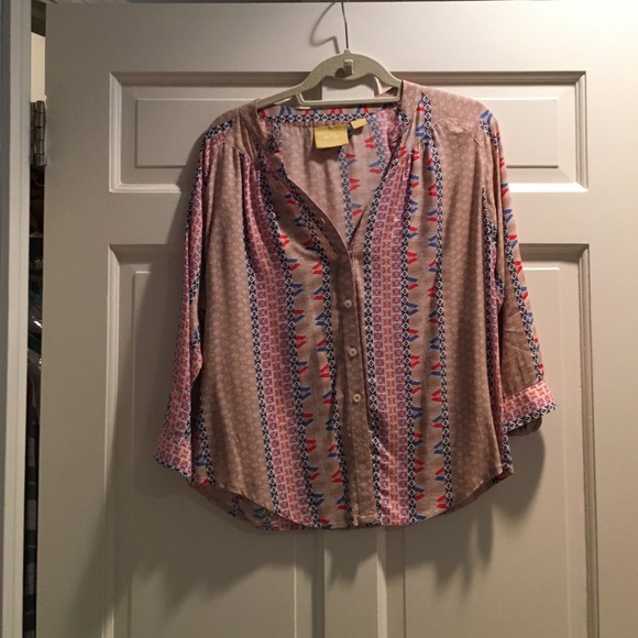 Silk tunic