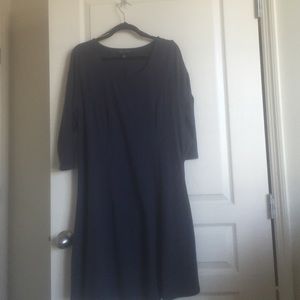 Forever 21 Navy Blue Skater Dress 3X