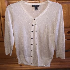 Cardigan dress sweater