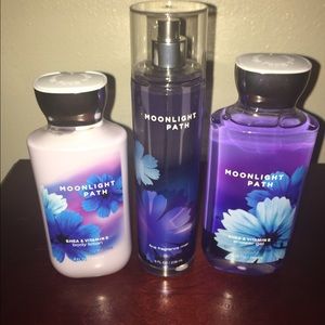 SOLD BATH AND BODY WORKS SETS SOLD