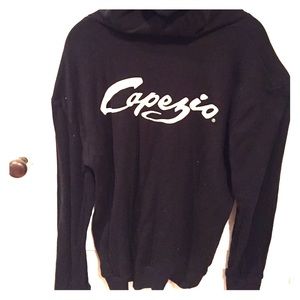 Capezio hooded sweatshirt