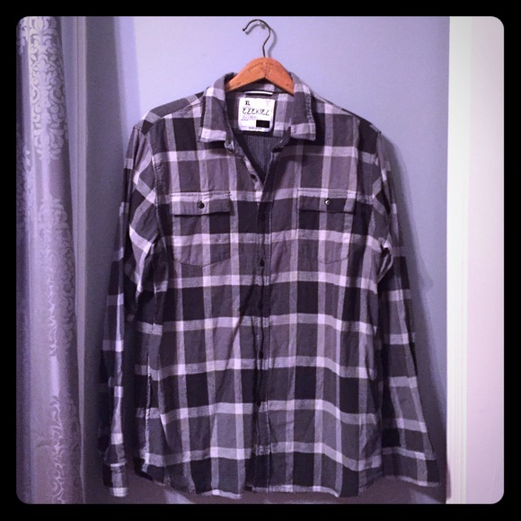 men's size XL button-down dress shirt nice 😊