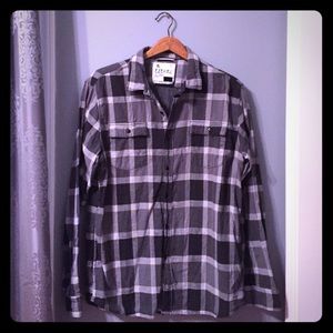 men's size XL button-down dress shirt nice 😊