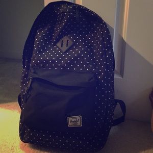 Herschel backpack.