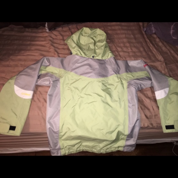 Women's North Face Hyvent Summit Series Coat - Picture 2 of 3