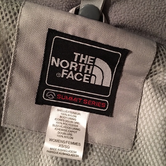 Women's North Face Hyvent Summit Series Coat - Picture 3 of 3