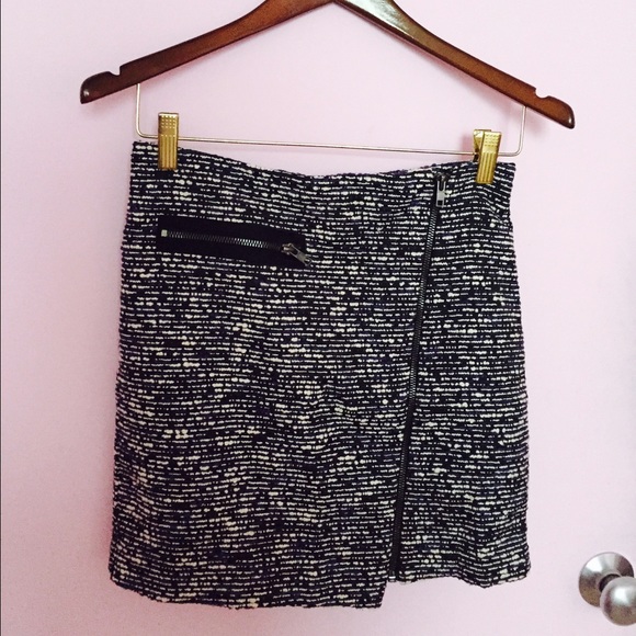  Forever 21 woven Mini Skirt