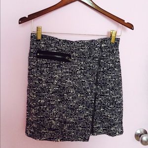  Forever 21 woven Mini Skirt