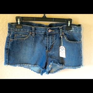 Forever21 denim shorts