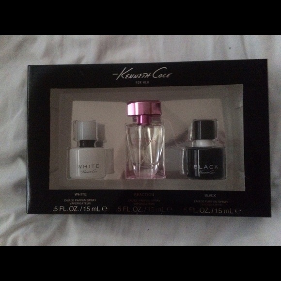 white kenneth cole for her