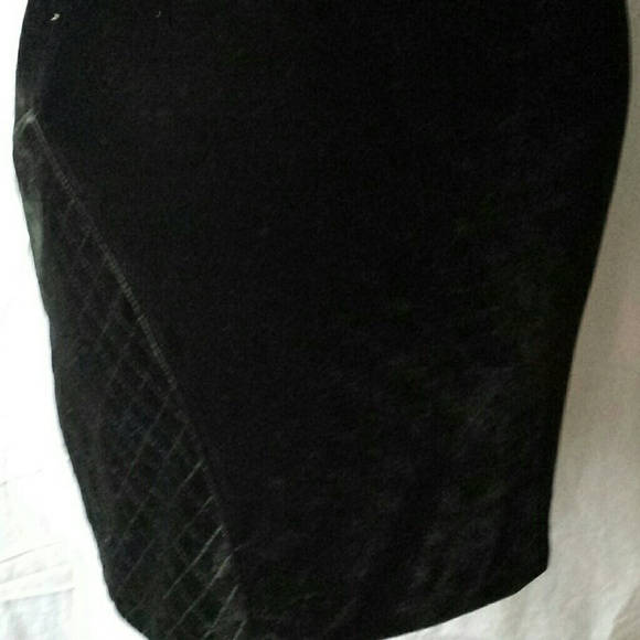 ❤Velvet Pencil Skirt