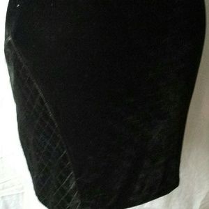 ❤Velvet Pencil Skirt