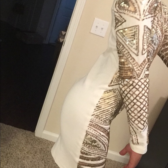 DRESS. BIRTHDAY DRESS. - Picture 3 of 3