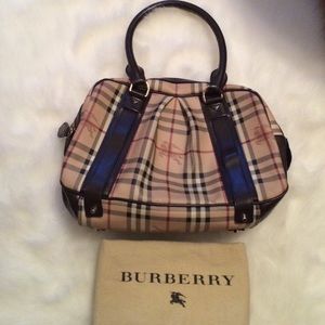 Authentic Burberry bag