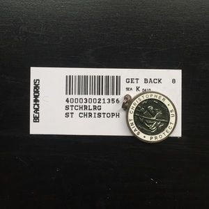 Saint Christopher Necklace