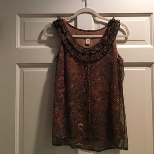 J Crew silk top
