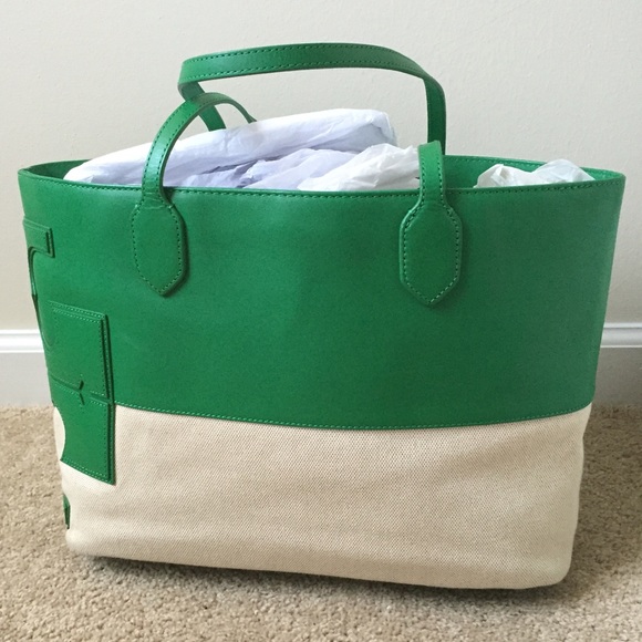 Tory Burch east west tote