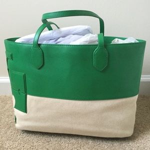 Tory Burch east west tote