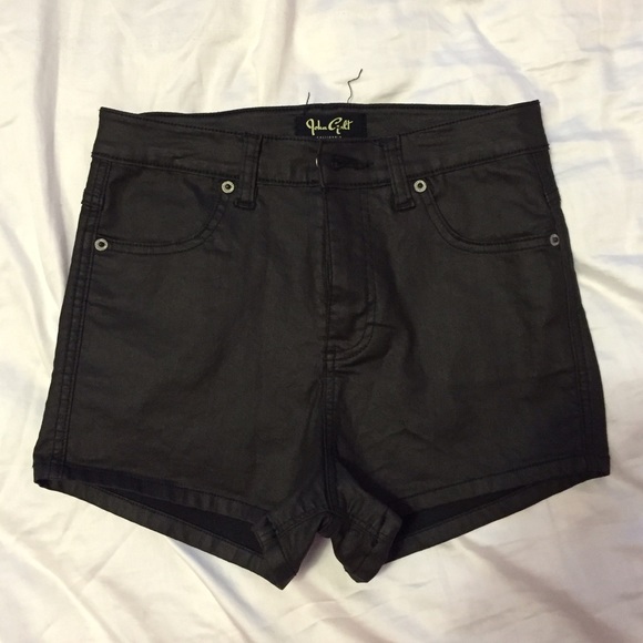 Brandy Melville black disco shorts