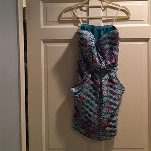 Cynthia Vincent silk dress