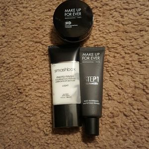 Primer and high definition powder