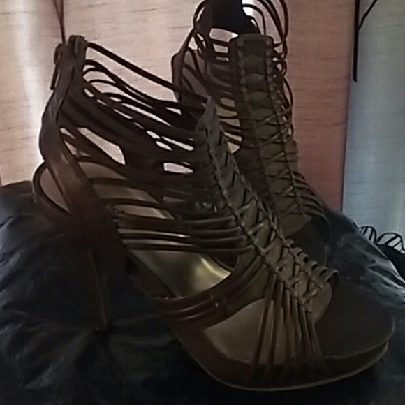 Dark Brown Heels